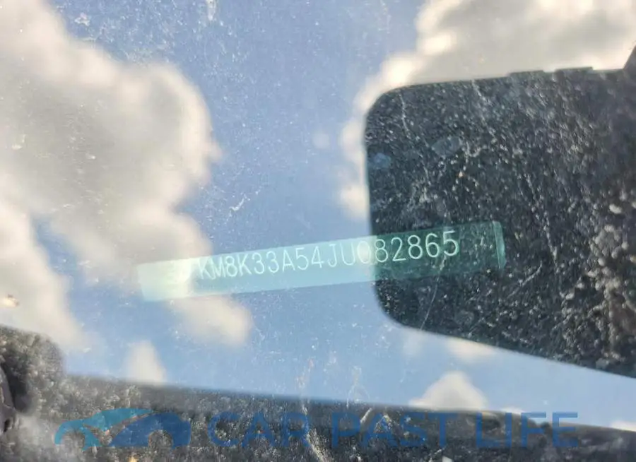 KM8K33A54JU082865# 12