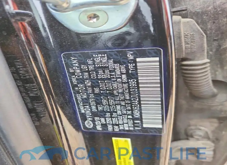 KM8K62AA2JU131995# 12