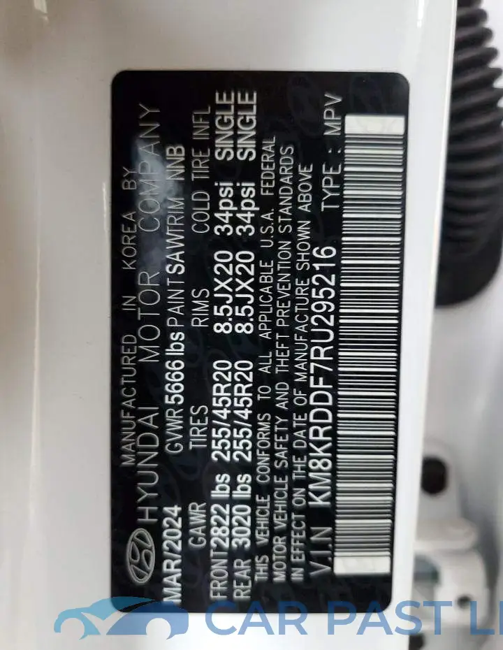 KM8KRDDF7RU295216# 14