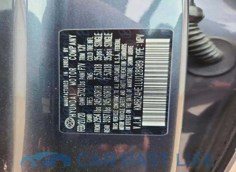 KM8R24HE1LU128989# 13