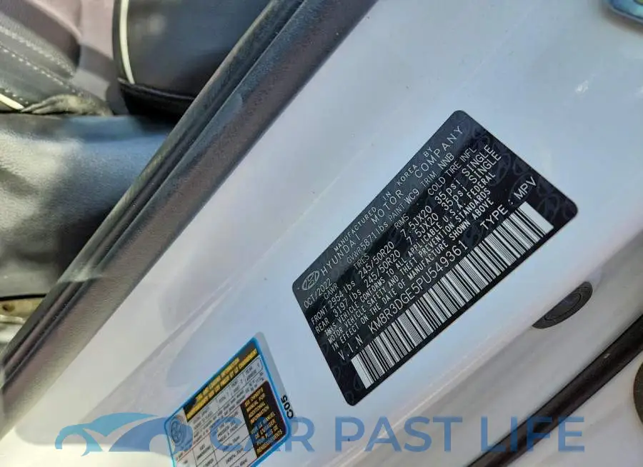 KM8R3DGE5PU549361# 14