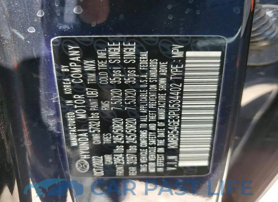 KM8R54GE3PU534402# 13