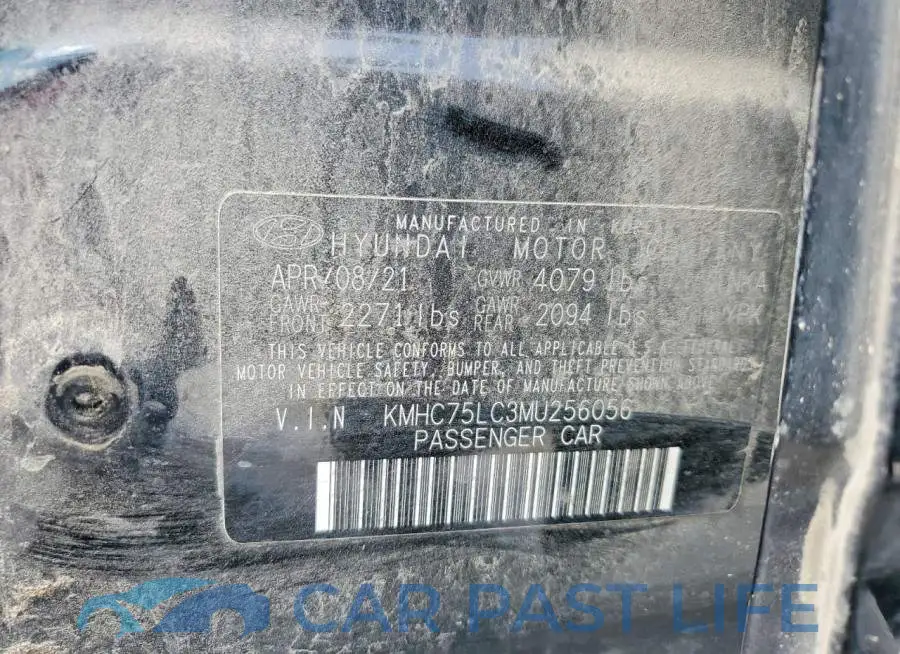KMHC75LC3MU256056# 13