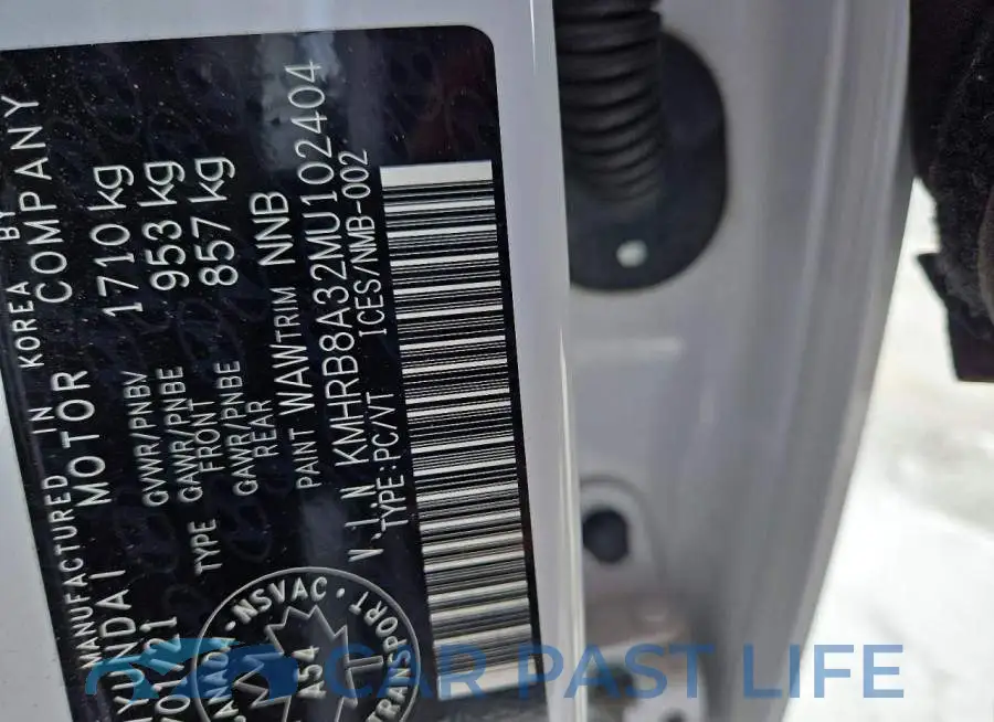 KMHRB8A32MU102404# 12