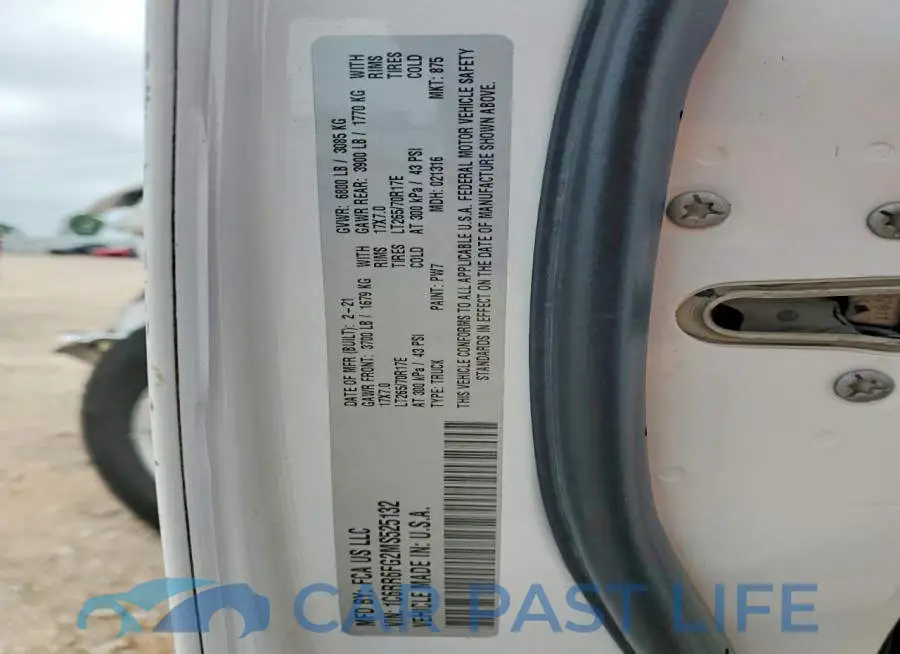 1C6RR6FG2MS525132# 13