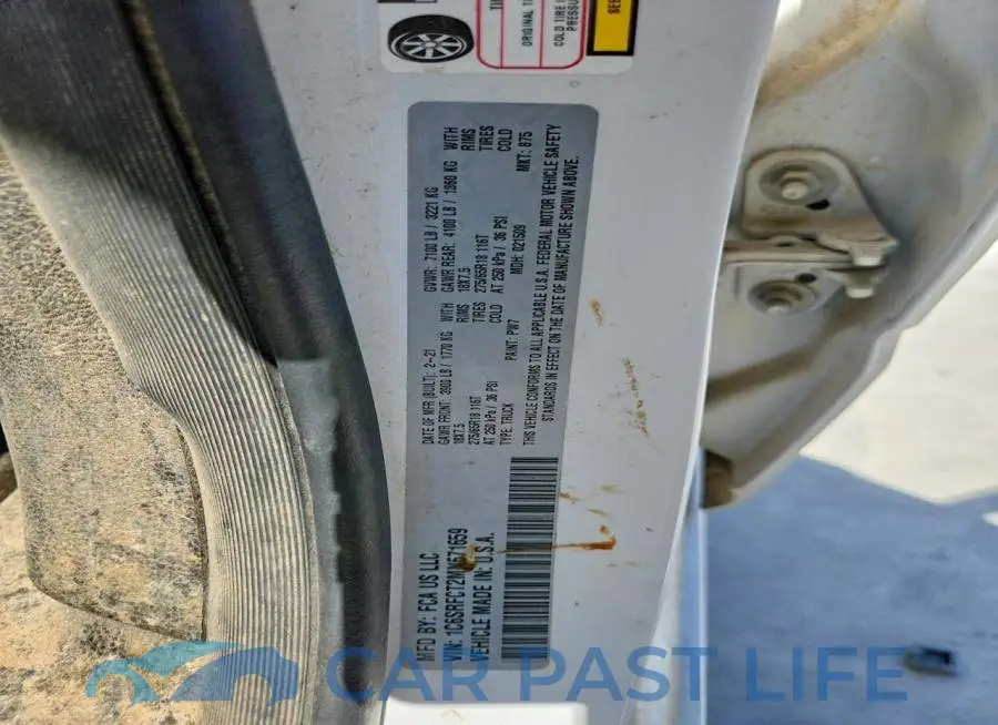 1C6SRFCT2MN671659# 12