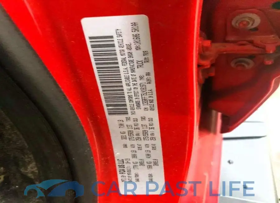 1C6SRFFT5LN181971# 13