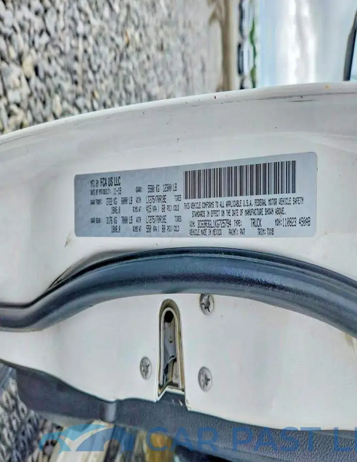 3C63R3GL1KG725794# 12