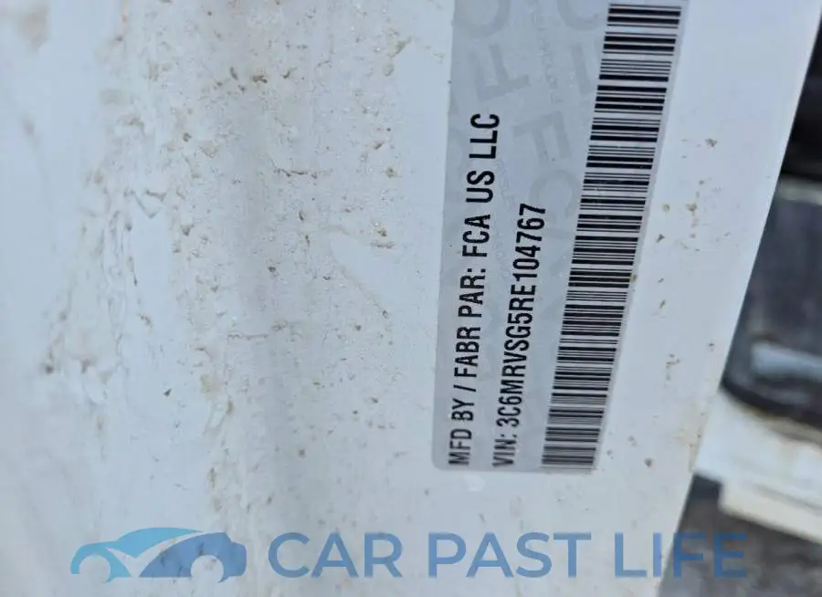 3C6MRVSG5RE104767# 13