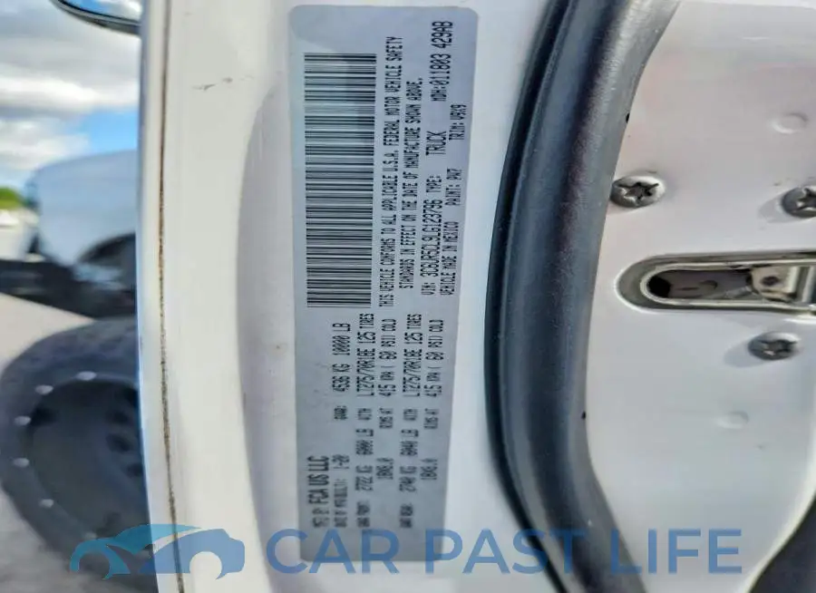 3C6UR5CL9LG123796# 12