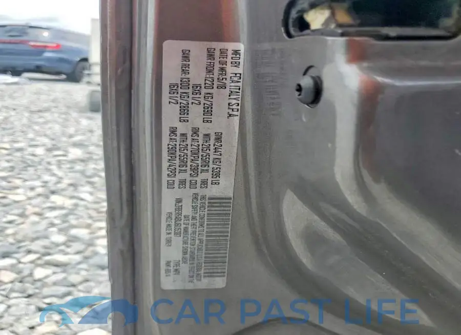 ZFBERFAB1J6L15387# 13