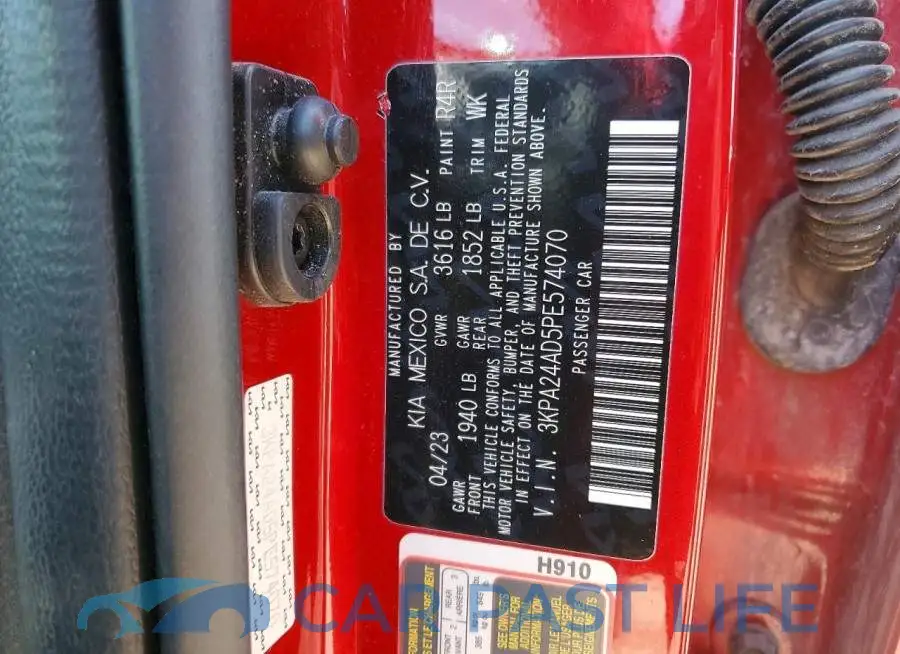 3KPA24AD5PE574070# 13