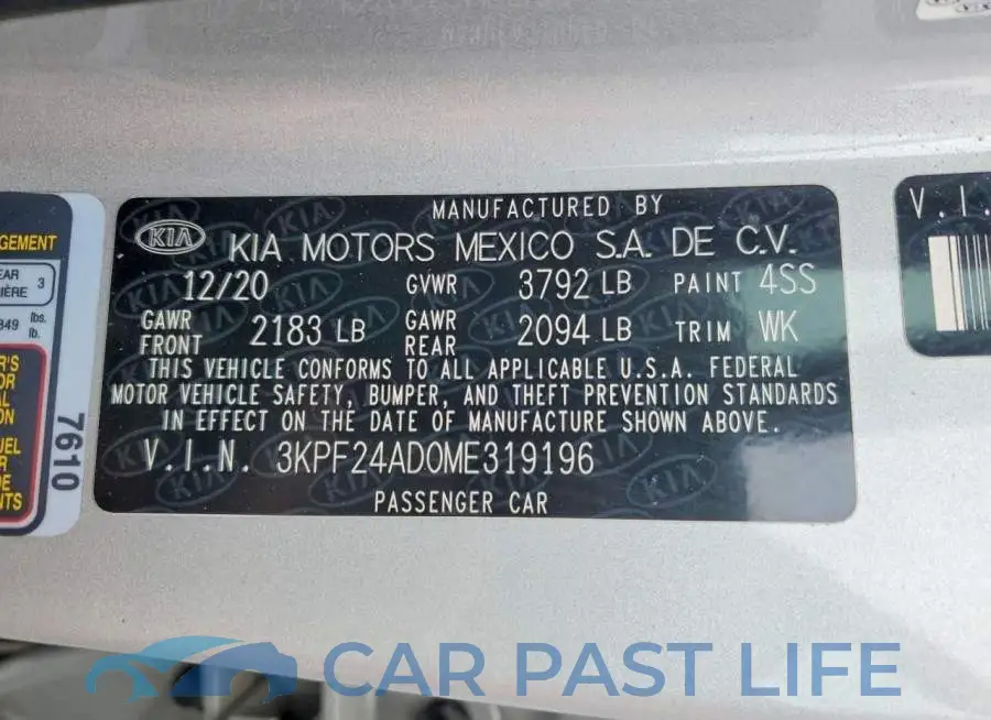 3KPF24AD0ME319196# 12