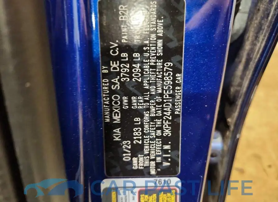 3KPF24AD1PE598579# 13