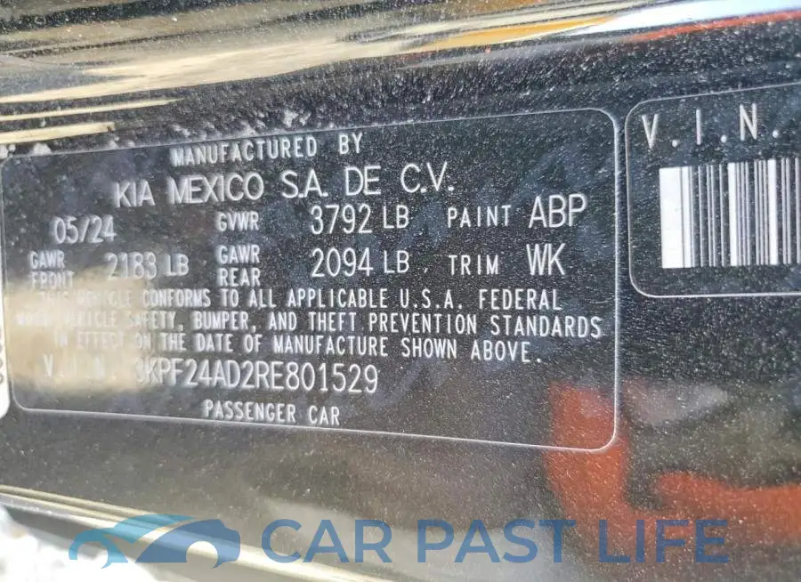 3KPF24AD2RE801529# 12