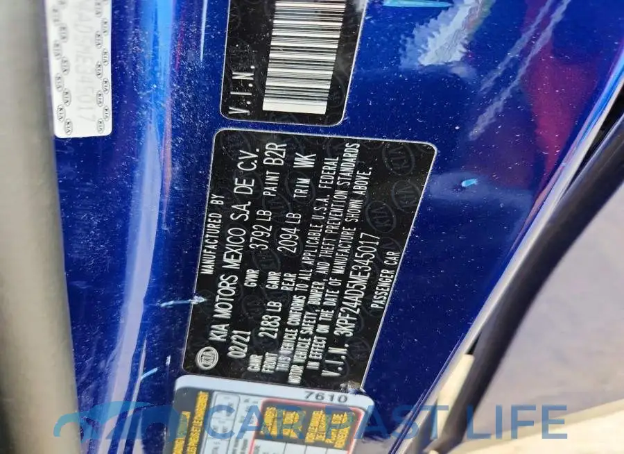 3KPF24AD5ME345017# 12