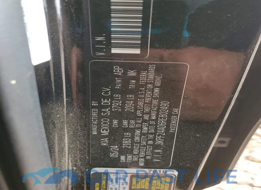 3KPF24AD6RE802490# 12