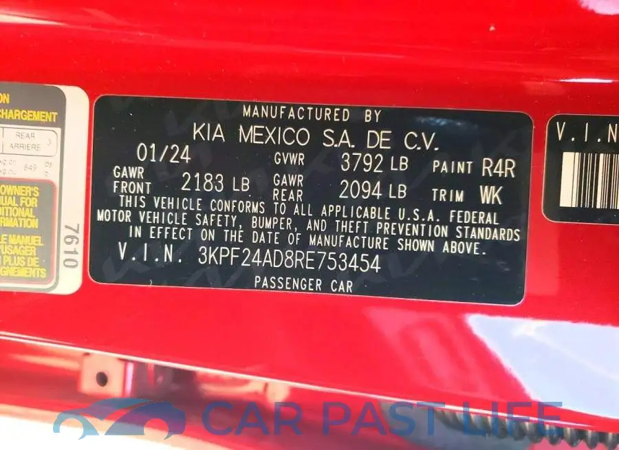 3KPF24AD8RE753454# 12