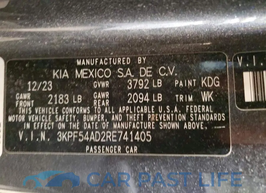 3KPF54AD2RE741405# 12