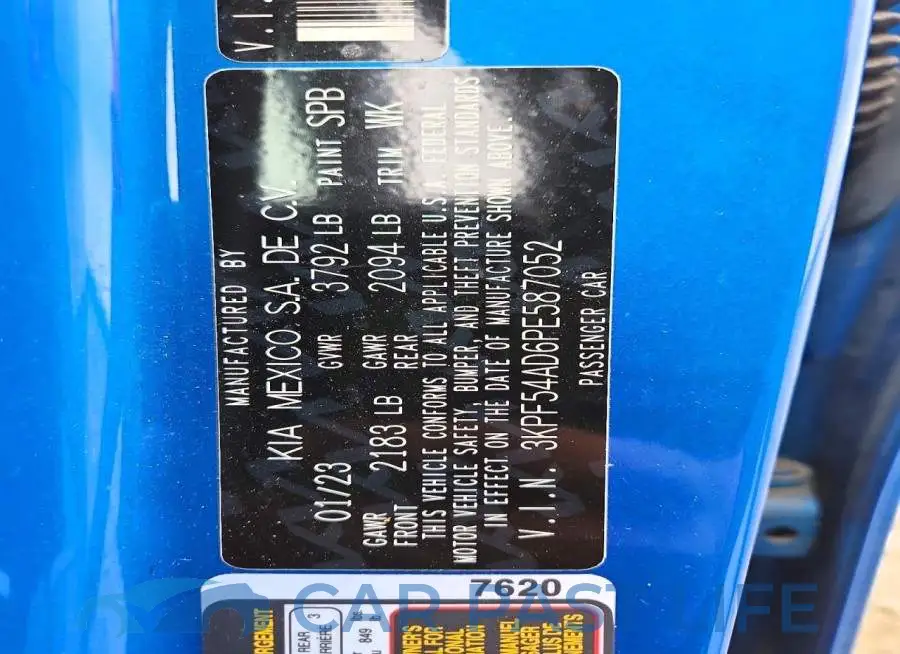3KPF54AD6PE587052# 12
