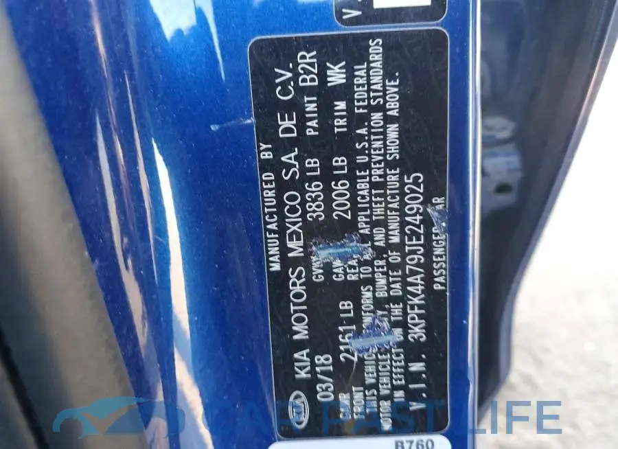 3KPFK4A79JE249025# 13