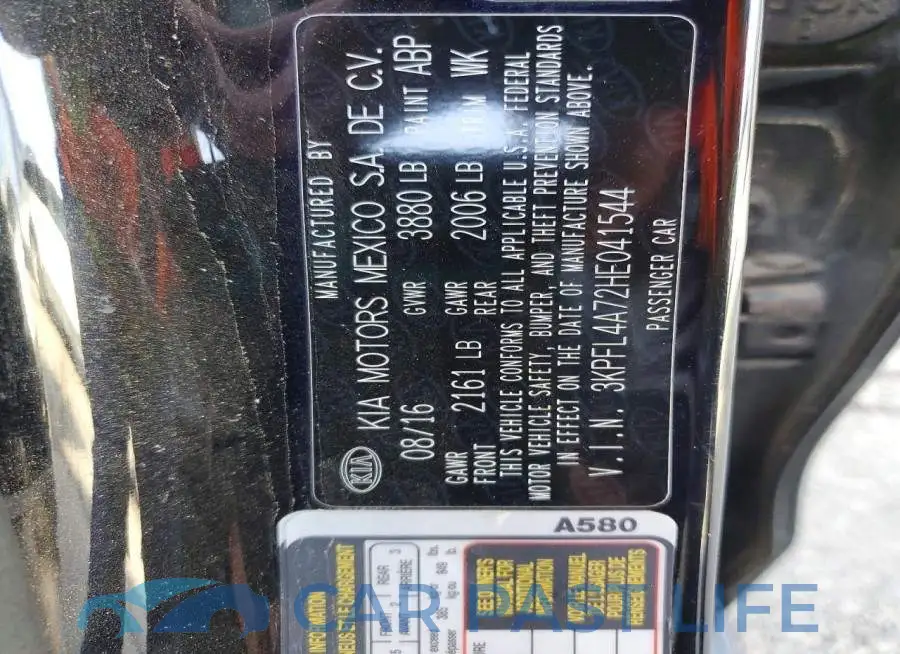 3KPFL4A72HE041544# 13