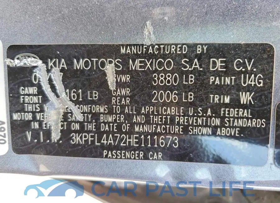 3KPFL4A72HE111673# 12