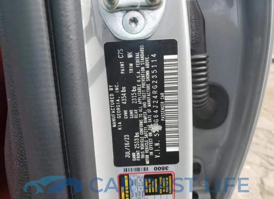 5XXG64J24RG235114# 12