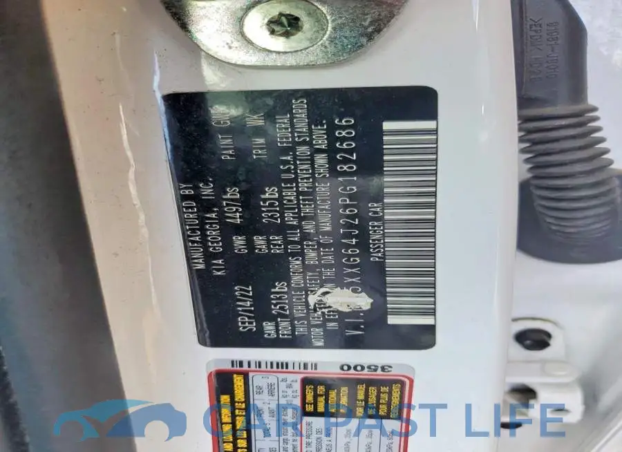 5XXG64J26PG182686# 12
