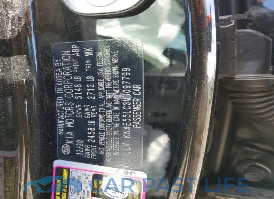 KNAE55LC3M6097799# 12