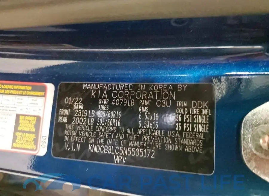 KNDCB3LC5N5535172# 13