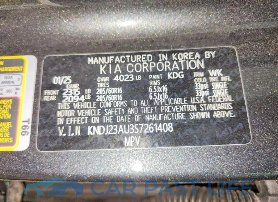 KNDJ23AU3S7261408# 13