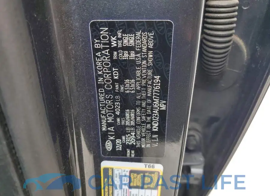 KNDJ23AU6M7776194# 12