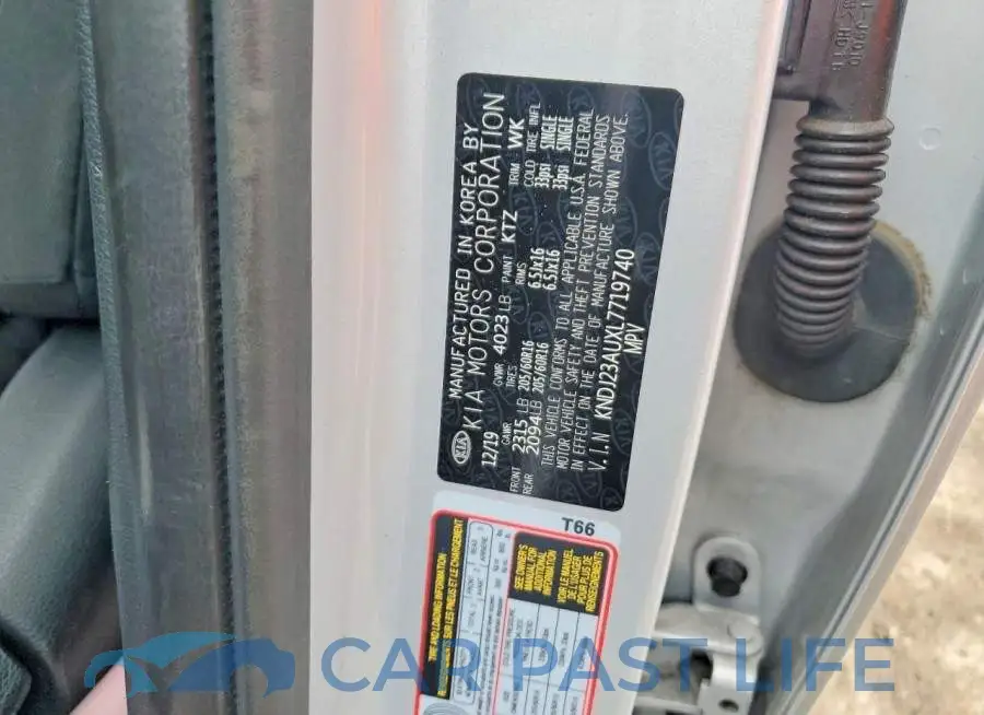 KNDJ23AUXL7719740# 13