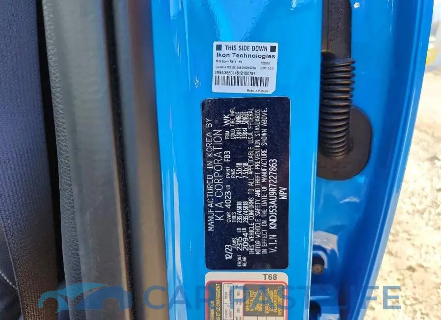 KNDJ53AU9R7227863# 13