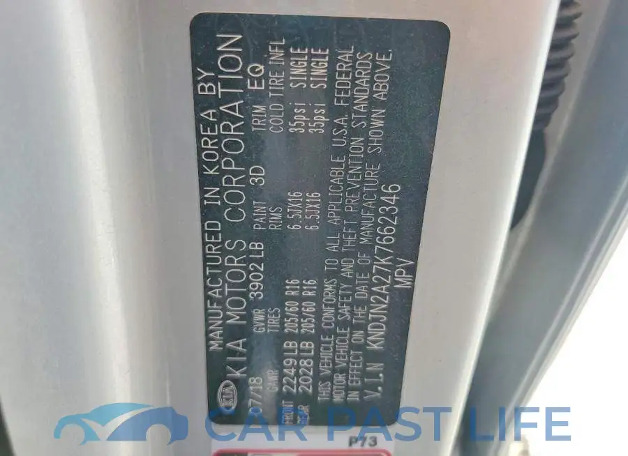 KNDJN2A27K7662346# 12