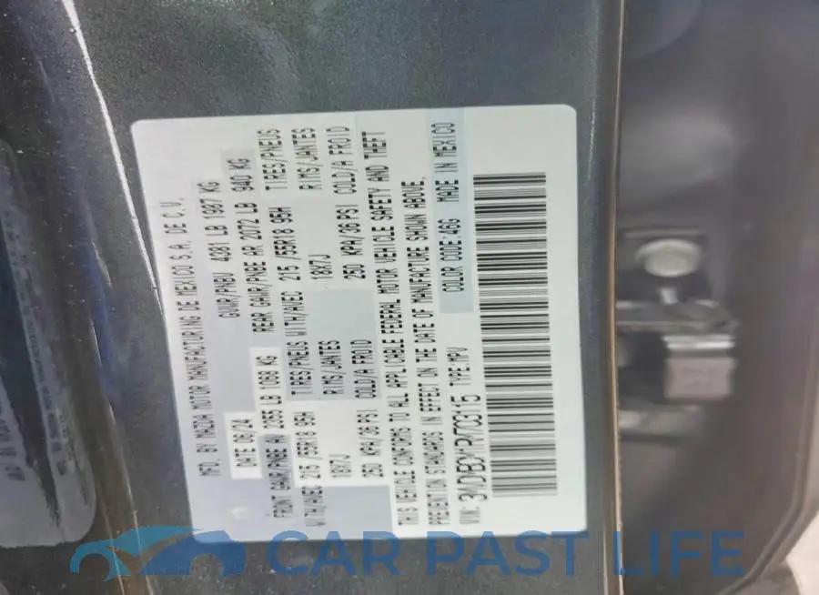 3MVDMBCM1RM703115# 13