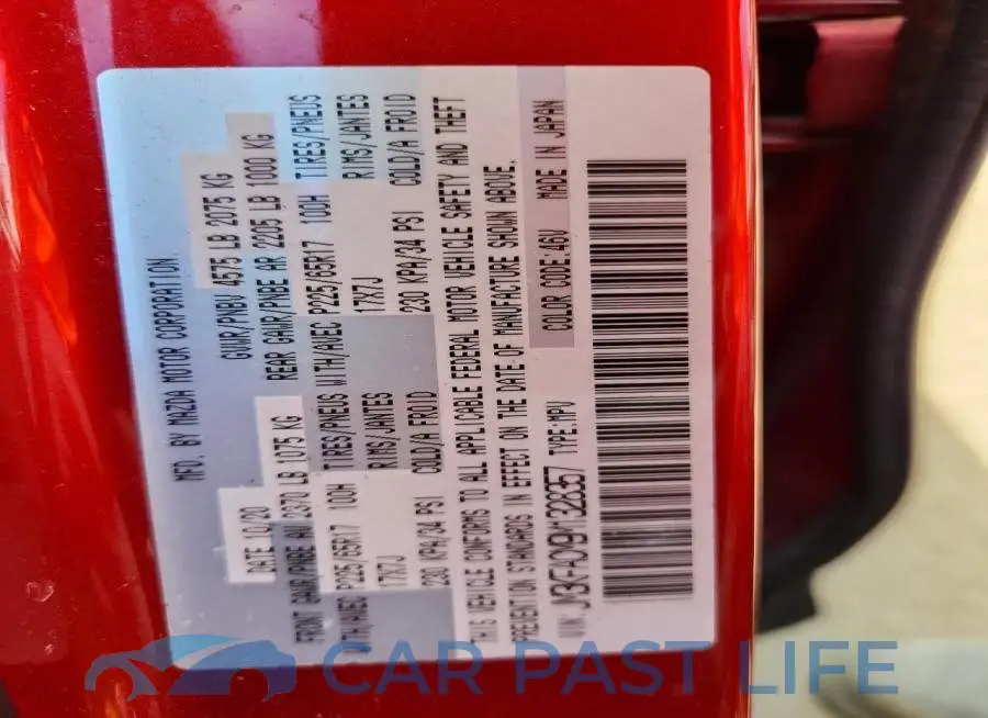 JM3KFACM9M1328357# 12