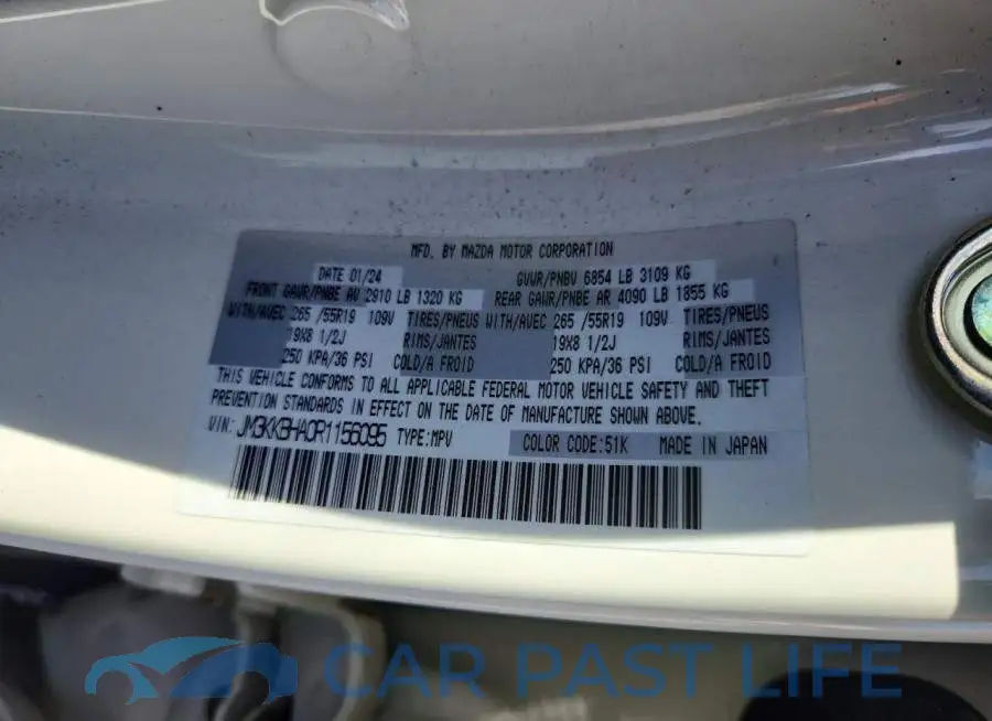 JM3KKBHA0R1156095# 12