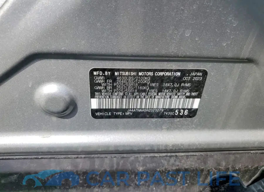 JA4ATWAA5RZ023279# 13