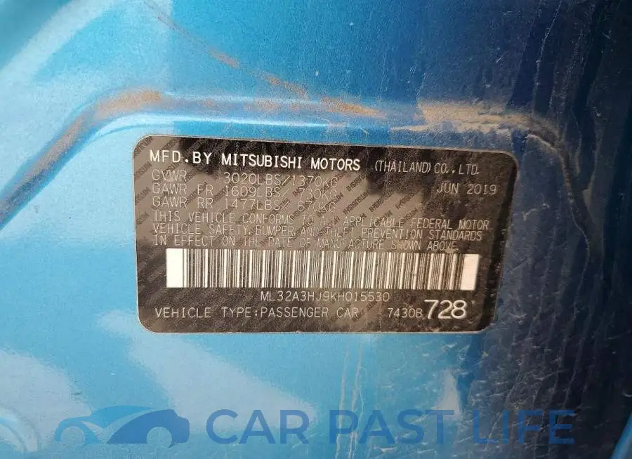 ML32A3HJ9KH015530# 14