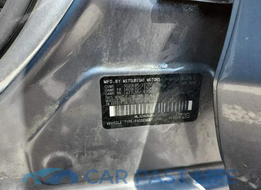 ML32AUHJ6MH008284# 12
