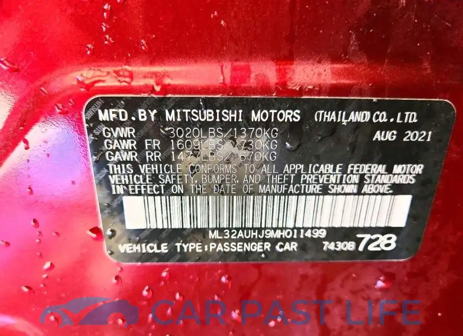 ML32AUHJ9MH011499# 13