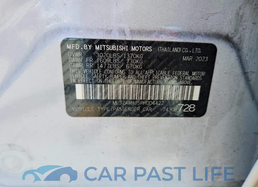 ML32AWHJ5PH004422# 12