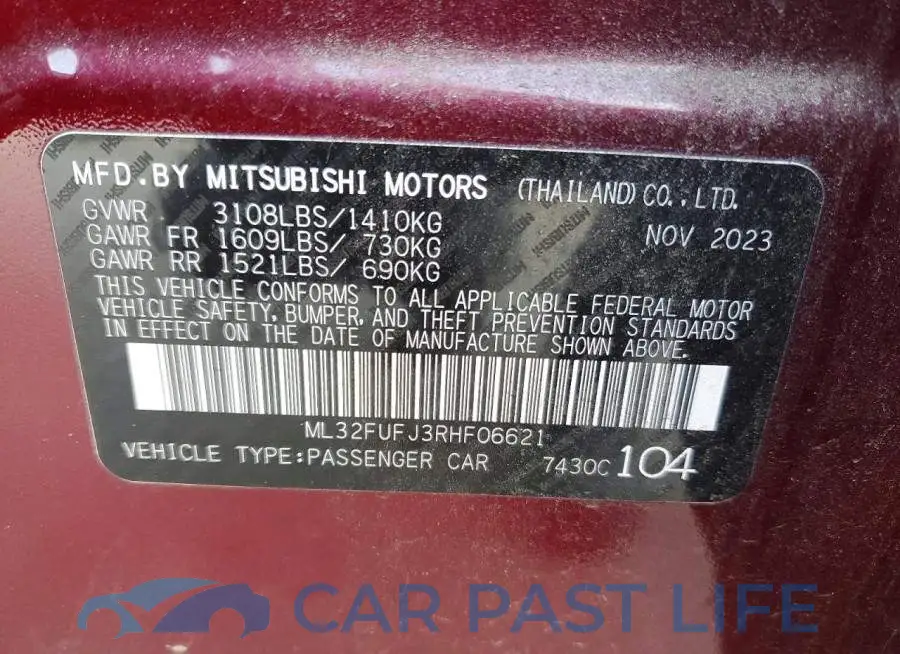 ML32FUFJ3RHF06621# 12