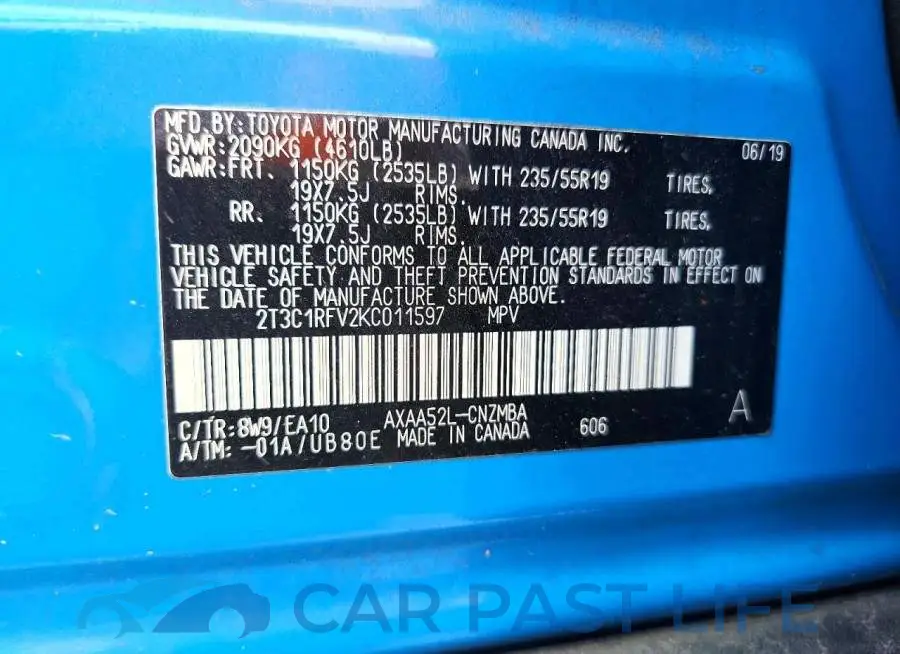 2T3C1RFV2KC011597# 14