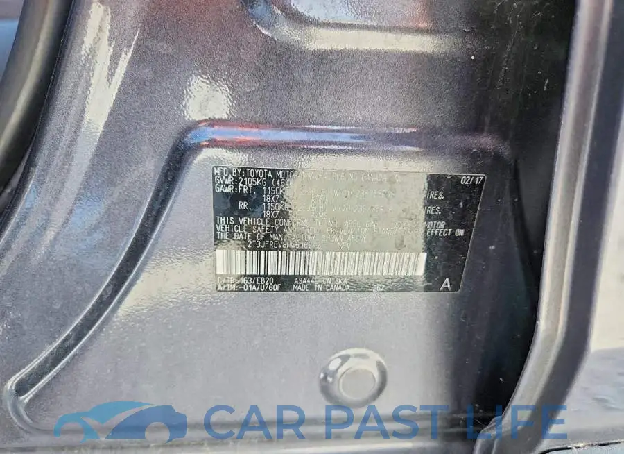 2T3JFREV8HW616242# 13