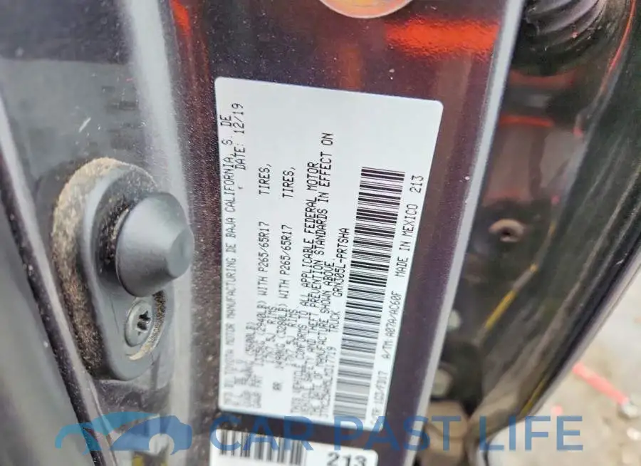 3TMCZ5AN5LM317719# 12