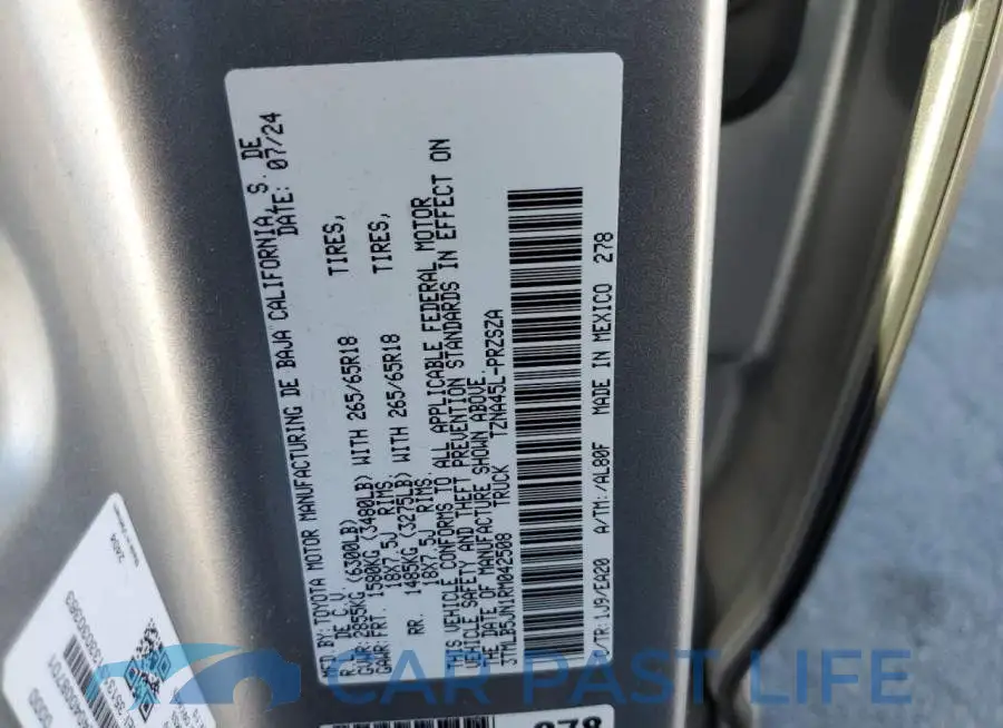 3TMLB5JN1RM042508# 12