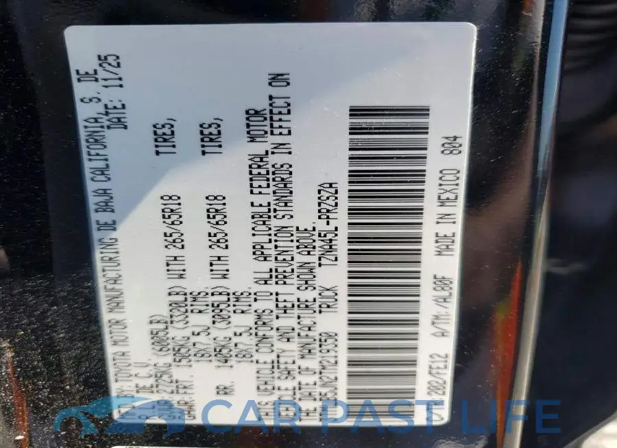 3TMLB5JN2TM219350# 13